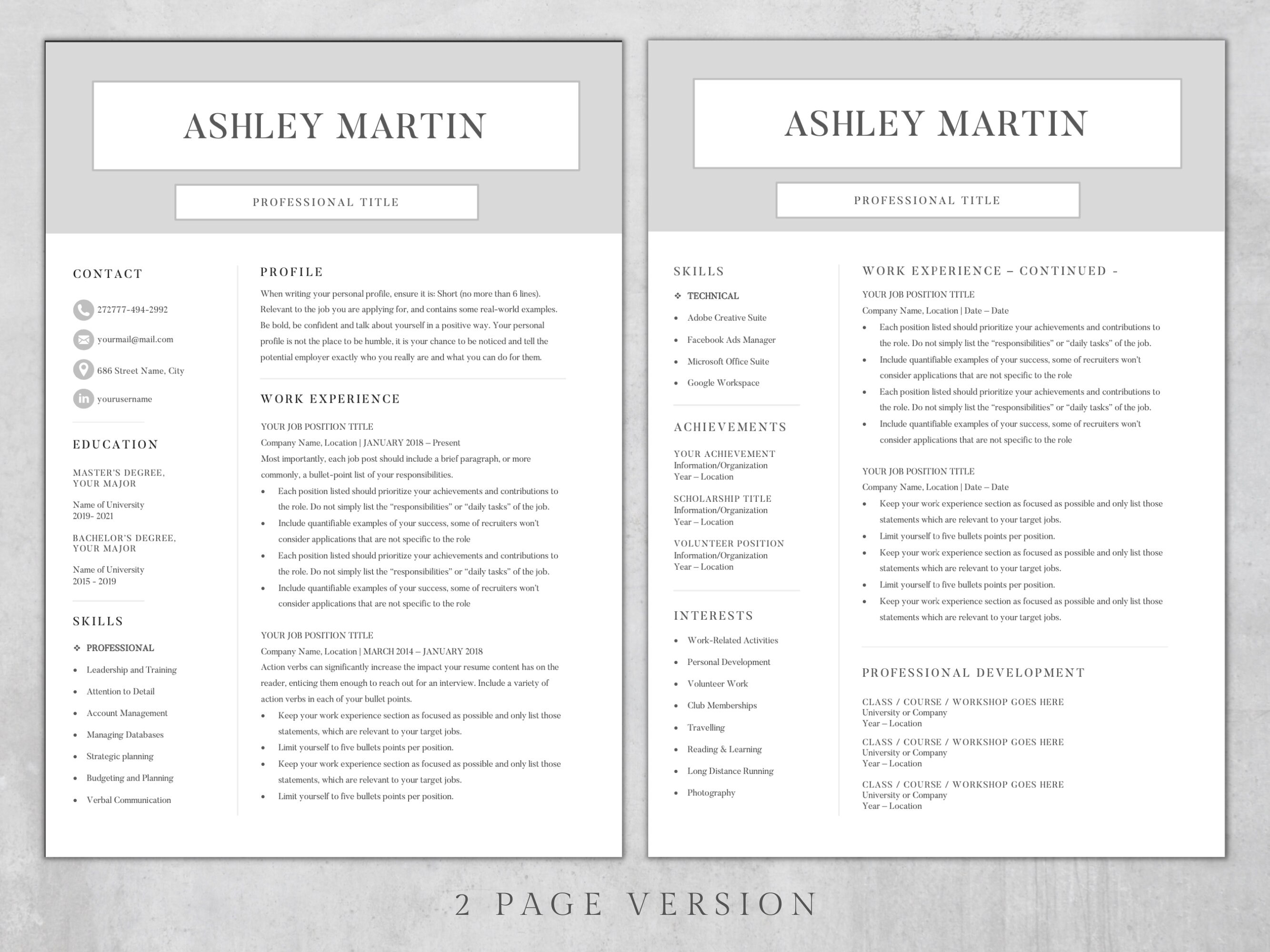 Word Resume Template Word CV Template Word CV Template Simple Resume word-resume-template-word-cv-template-word-cv-template-simple-resume