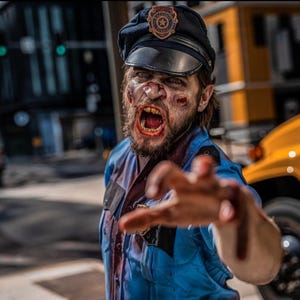 Raccoon City Police Department - Resident Evil - Cosplay
