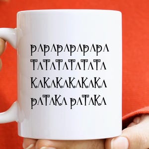 Speech therapy humor | SLP Gift | Speech Language Pathologist Mug | DDK Mug | Speech Therapy Coffee Cup 11oz | Funny SLP Gift | Speech Mug