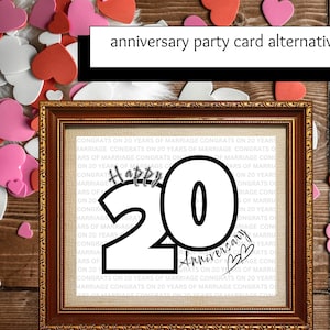 20e verjaardag 40e verjaardag 50e verjaardag gouden jubileum zilveren jubileum jubileumherinneringen DIGITAAL