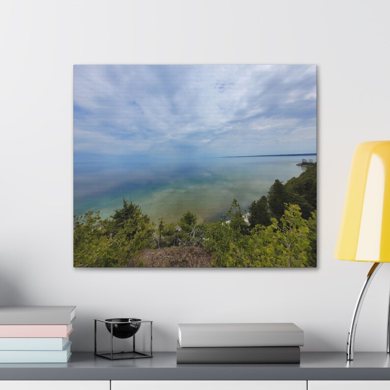 Scenic Wall Art Mackinac Island Decor Lake Michigan Multiple Sizes Etsy