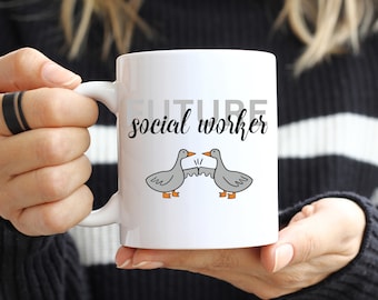 Tasse future assistante sociale | Cadeau inspirant MSW
