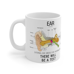 Audiology Humor Coffee Mug | Hearing Test Pun | Audiologist Gift | Ear Specialist Joke | Speech Pathology