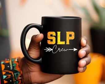 Taza de café para patólogos del lenguaje del habla / Regalo divertido para patólogos del lenguaje del habla
