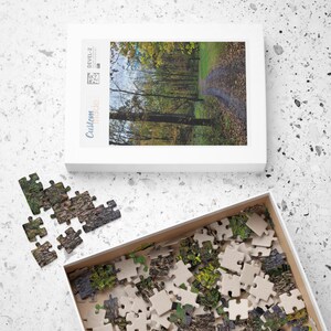 Nature Jigsaw Puzzle for Adults Teens | Scenic Landscape 1000 Piece | Challenging Family Game | Relaxing Hobby Gift
