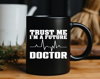 Taza divertida para estudiantes de medicina/regalo para futuros médicos