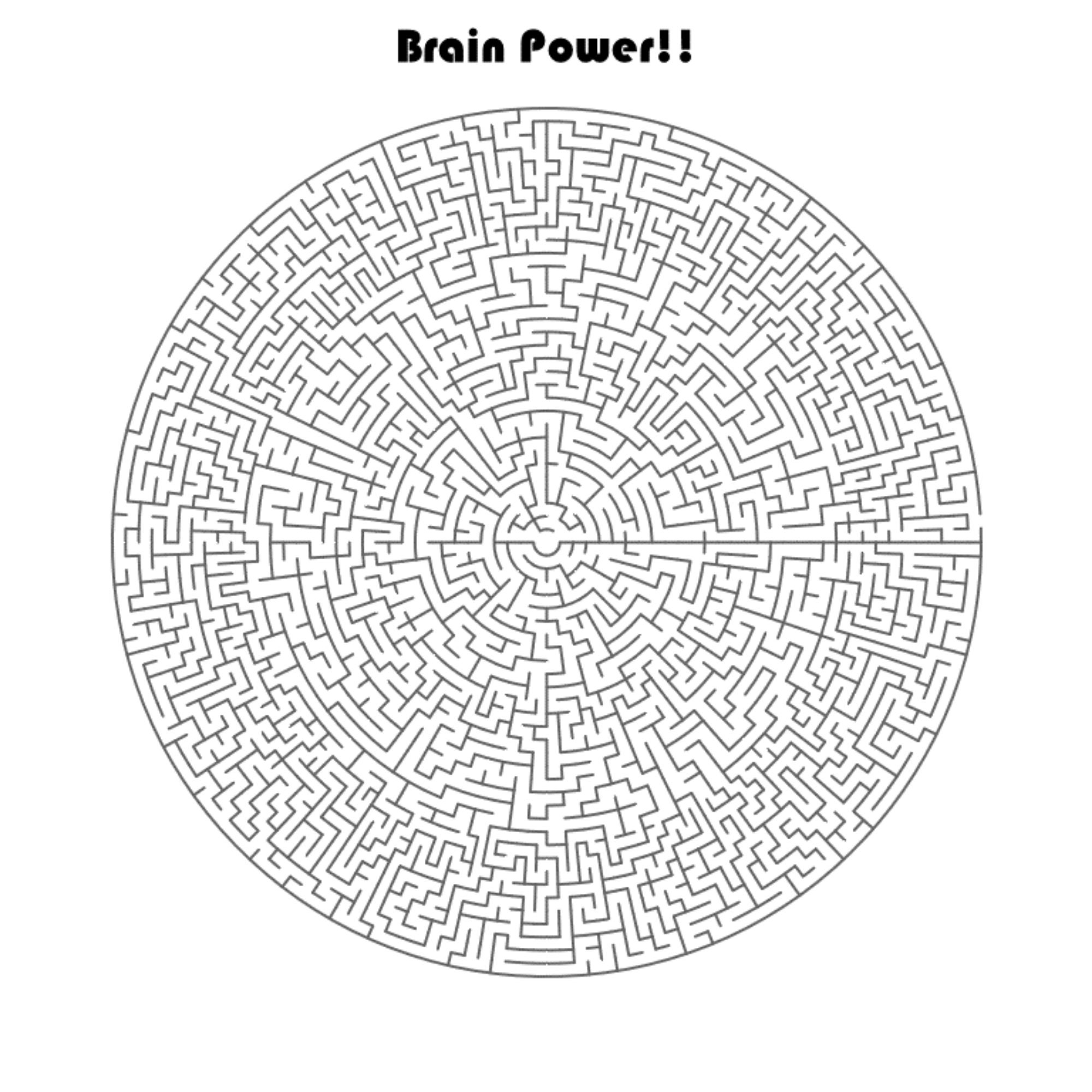 109 Labyrinthe zum Ausdrucken | Teen Erwachsene Puzzle-Buch