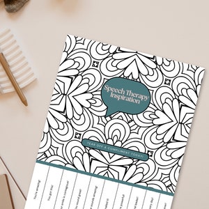 Folleto desprendible de logopedia / Citas motivacionales / Decoración de oficina SLP / Refranes inspiradores / Descarga imprimible