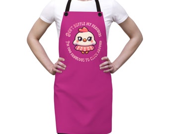 Cute Chicken Apron: Perfect for Chicken Lovers and Kitchen Fun