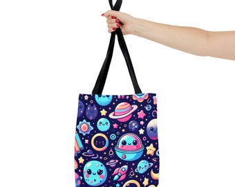 Childrens Space Tote Bag