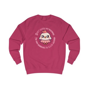 Whimsical Chicken Sweatshirt imagem 5