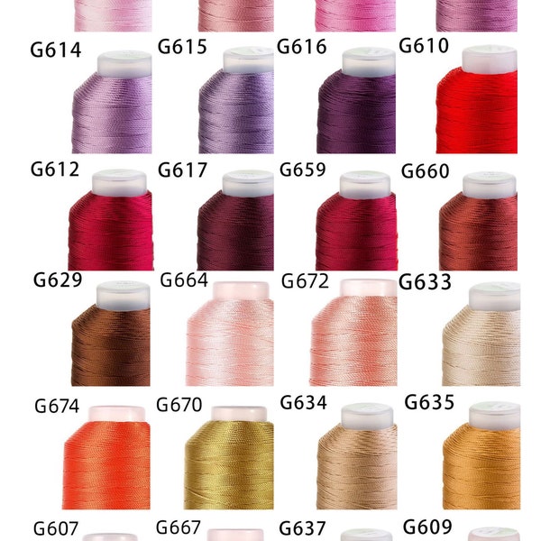 Multiple colors 0.6mm/ 0.8mm / 1mm / 1.2mm Twisted nylon cord,  Beading Cord, macrame cord,bracelets, necklaces, handmade materials