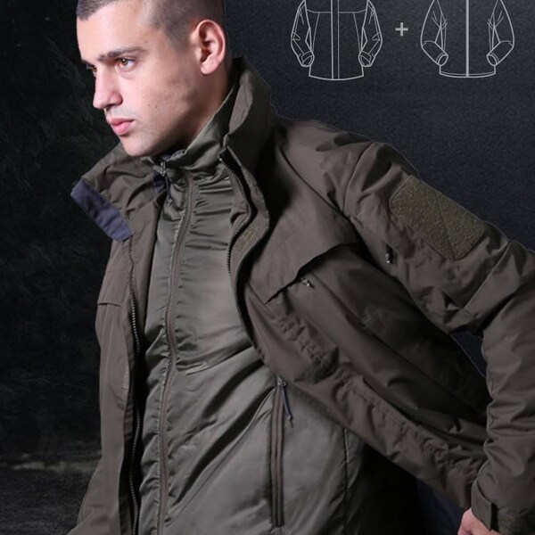 Tactical Jacket - Etsy