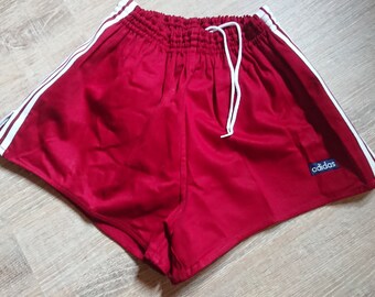 ADIDAS vintage, short de sport en coton rétro des années 80, neuf