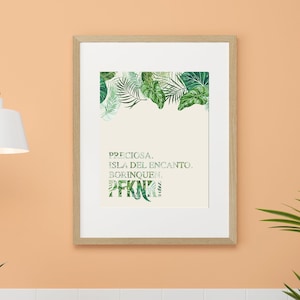 PFKNR PRINT,wall art, digital wall art, downloadable art, Puerto Rico art, Puerto Rico digital print, Puerto Rico Art, Digital download