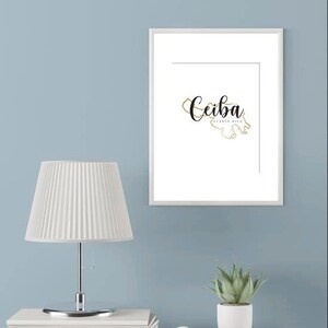 Ceiba,  digital download/digital wall art / downloadable art/ Puerto Rico art/ Puerto Rico digital print/ Puerto Rico Art