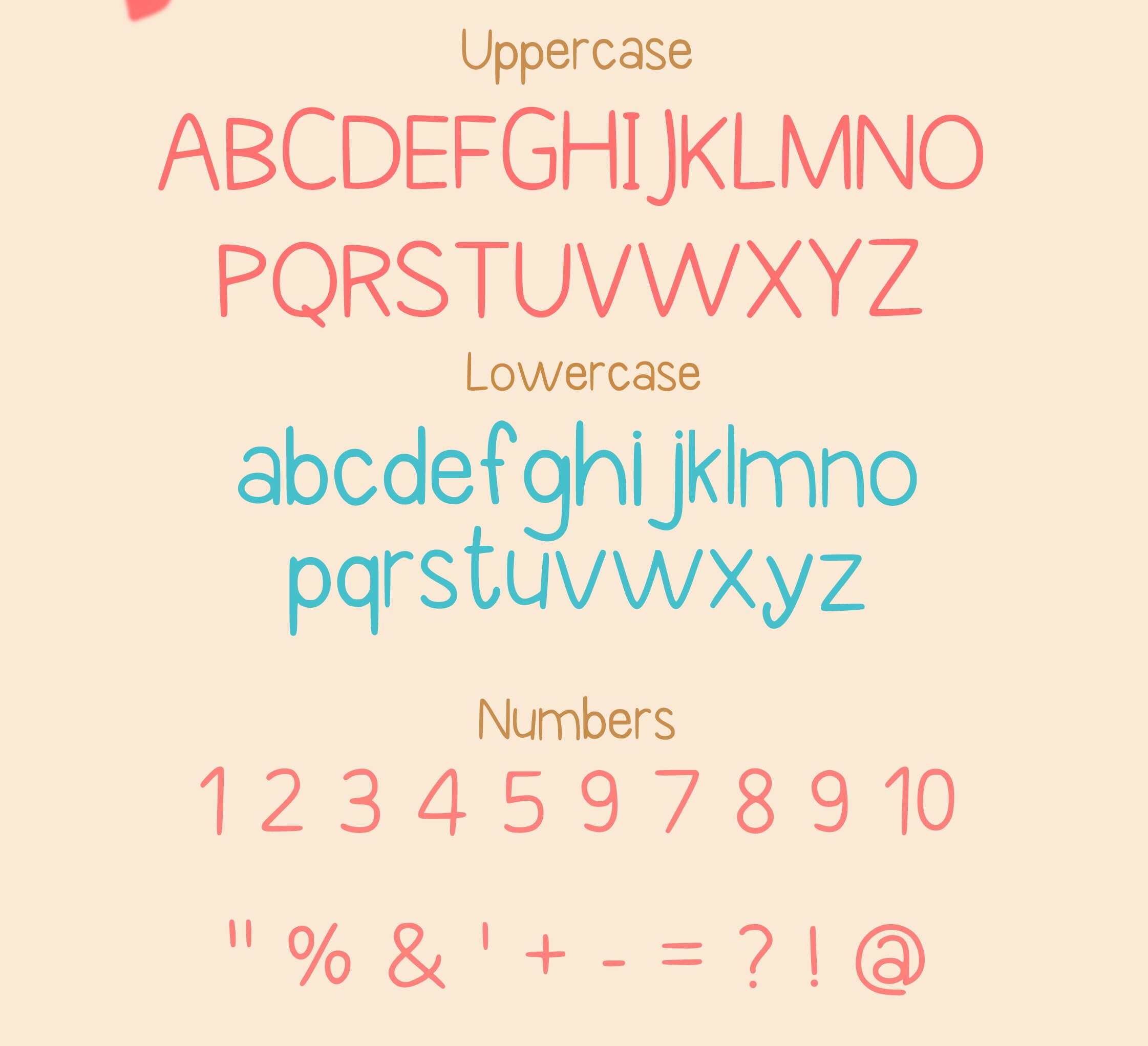 Silly - Easy Hand Lettering Font for Digital Planners / Note-taking ...