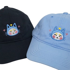 Astro-Cat Embroidered Baseball Hat