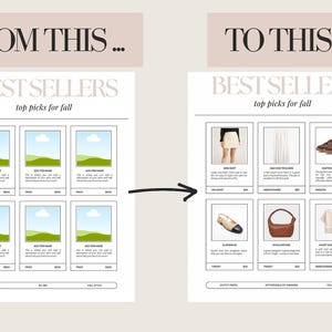 20 Modern LTK Canva Templates, Social Media Fashion Template (editable ...