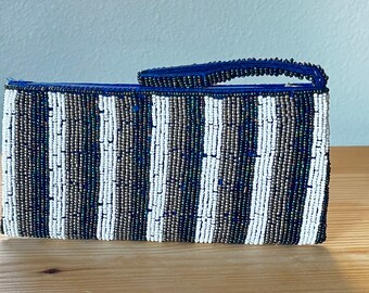 Mexican Hand Beaded Wristlet