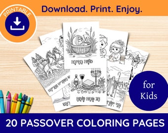 Printable 20 Passover Coloring Pages For Kids , Passover for Children, Passover for Kids, Passove Activity