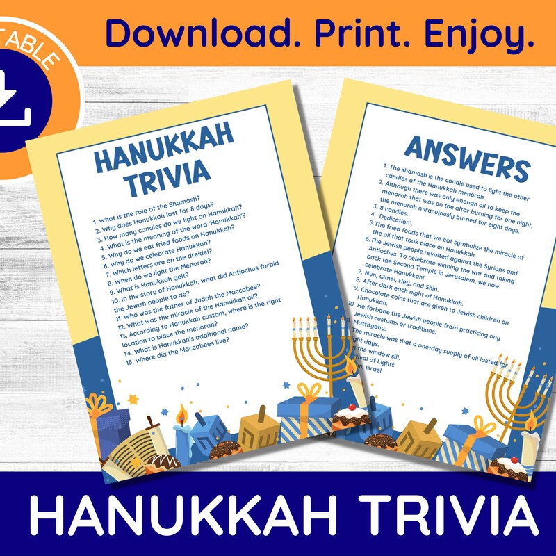 Hannukah - Etsy