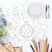 Printable Coloring Haggadah for Kids Ages 2-5, Passover for Children ...
