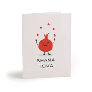 8/16/24-Pack Rosh Hashanah Greeting Cards, Rosh Hashanah Cards, Rosh Hashanah Boxed Cards, Rosh Hashanah Gift, Jewish Gift