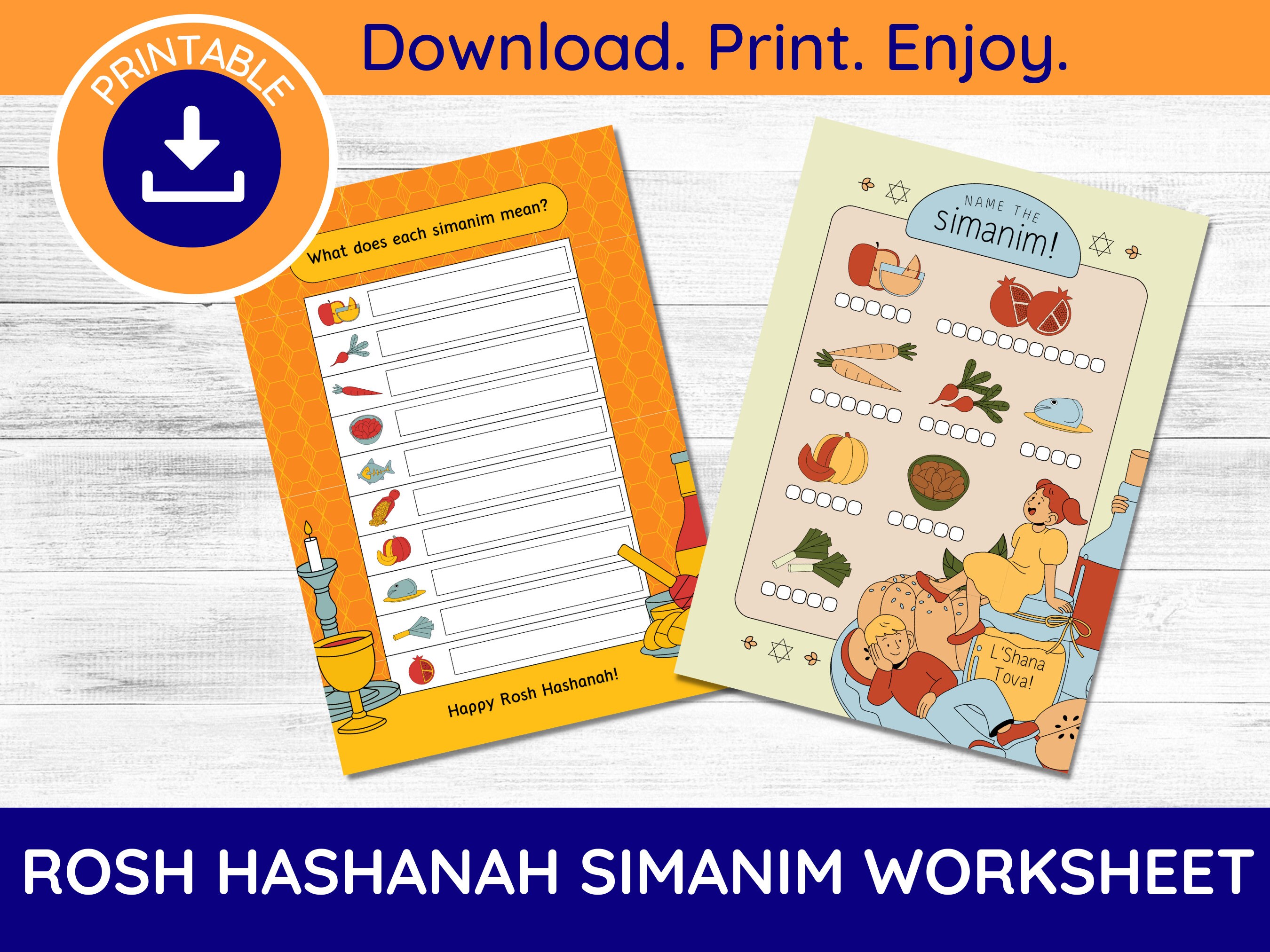 2 Printable Rosh Hashanah Worksheets Rosh Hashanah Blessings Rosh 2 Printable Rosh Hashanah Worksheets Rosh Hashanah Blessings Rosh