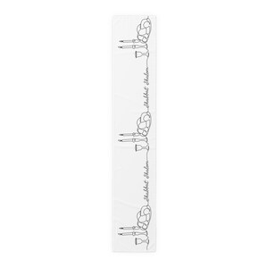 Camino de mesa Shabat Shalom Camino de mesa Shabat hebreo Diseño Shabat Shalom Decoración del hogar judaica Diseño halom para festividades judías imagen 2
