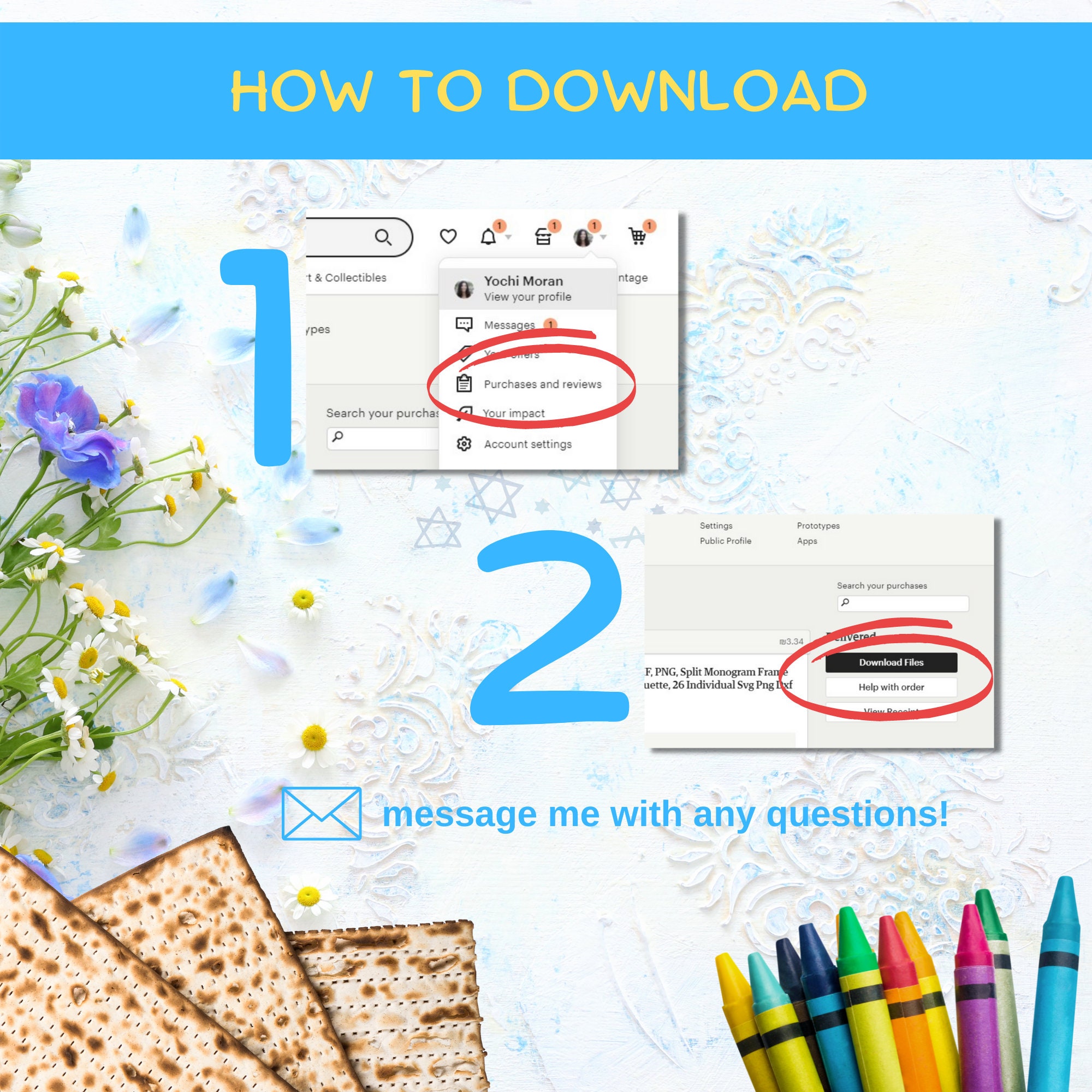 Printable Coloring Passover Ten Plagues Printable Passover - Etsy