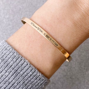 Eshet Chail Cuff Bracelet Woman Of Valor Personalized Cuff Bracelet Personalized Name Jewelry Jewish Women's Gift