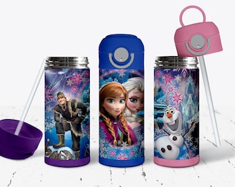 Elsa and friends cup