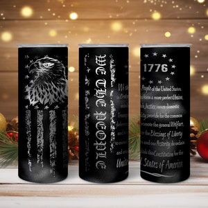 We the people tumbler