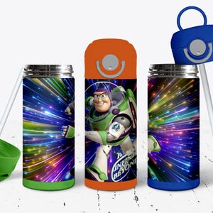 Buzz tumbler water bottle for kids