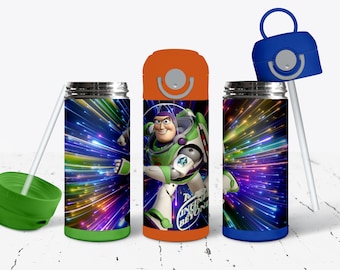 Buzz tumbler water bottle for kids