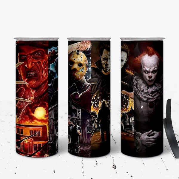 Horror tumbler