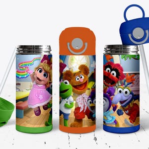 Puppet babies tumbler for kids with shirt option