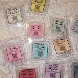Wax melt shots 1oz