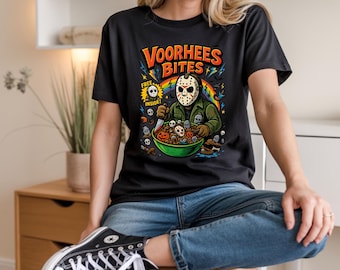 Funny Halloween Cereal T-Shirts horror character unisex sizes