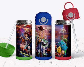 Toy gang tumbler water bottle for kids