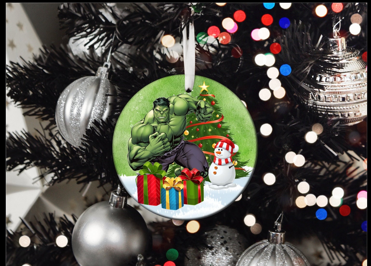 Hulk Ornament, Hulk Ornament