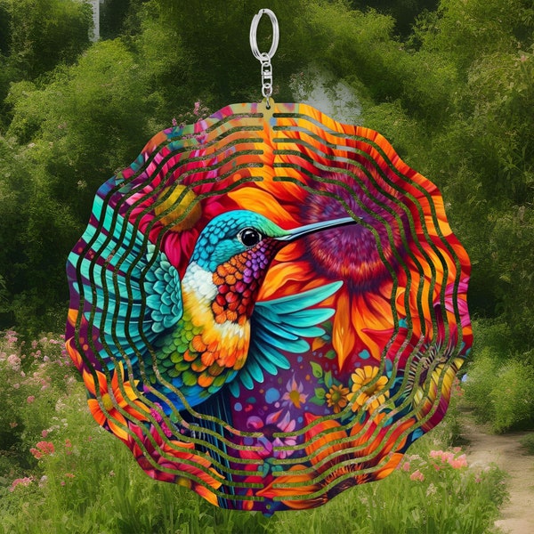 Planter Wind Spinner Etsy