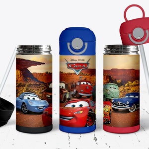 Car tumbler for kids with shirt option