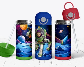 12oz Buzz tumbler for kids personalize custom for School, Birthday  or Christmas
