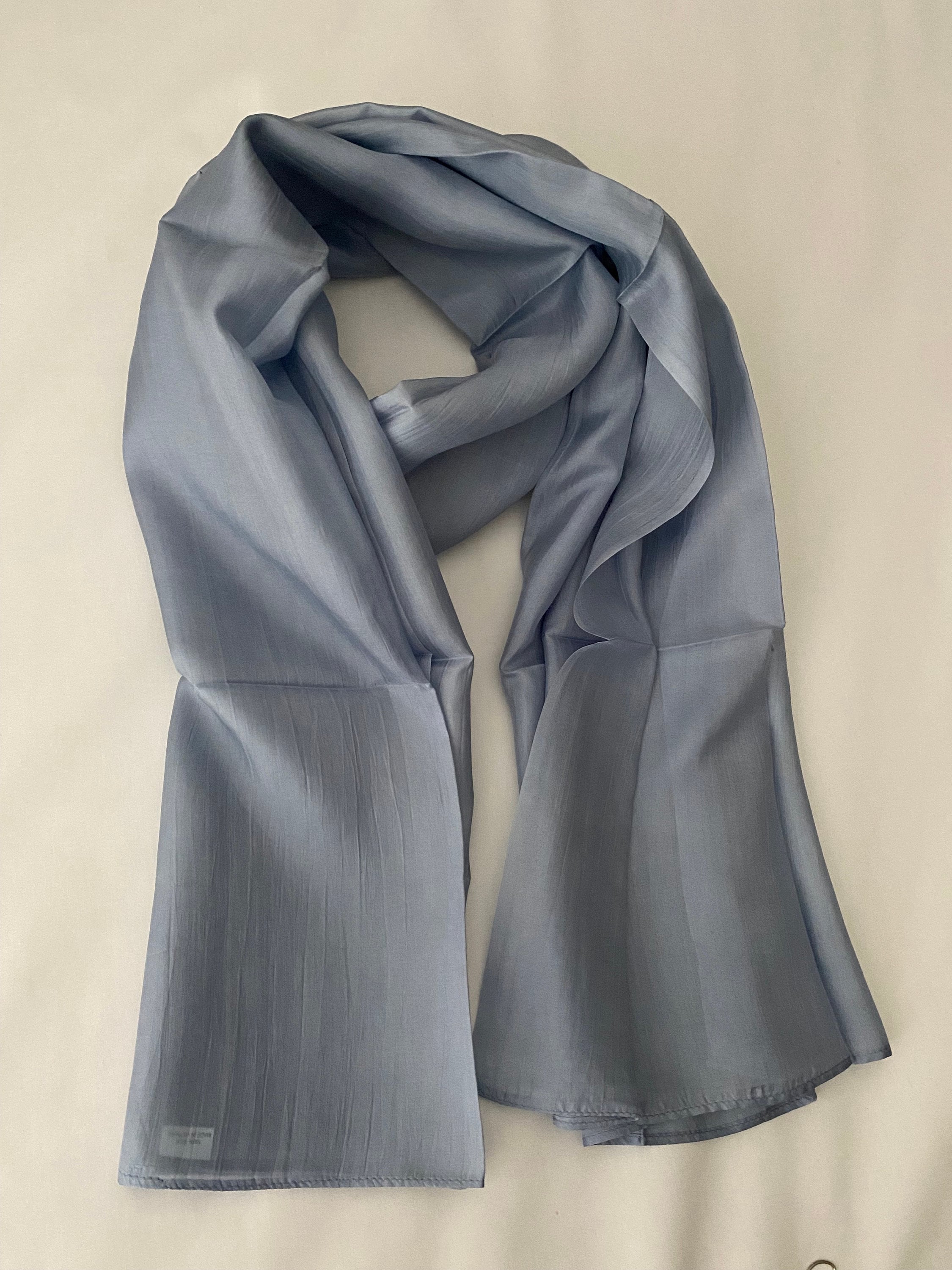 Gray and Blue Scarf Australia