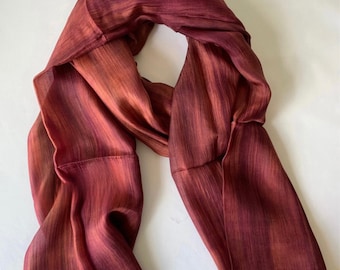 Silk Scarf, Silk Scarves, 100% Silk, Mother’s Day, Birthday,  Smooth Scarf, Soft Scarf