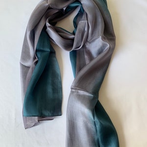 Silk Scarf, Silk Scarves, 100% Silk, Mother’s Day, Birthday,  Smooth Scarf, Soft Scarf