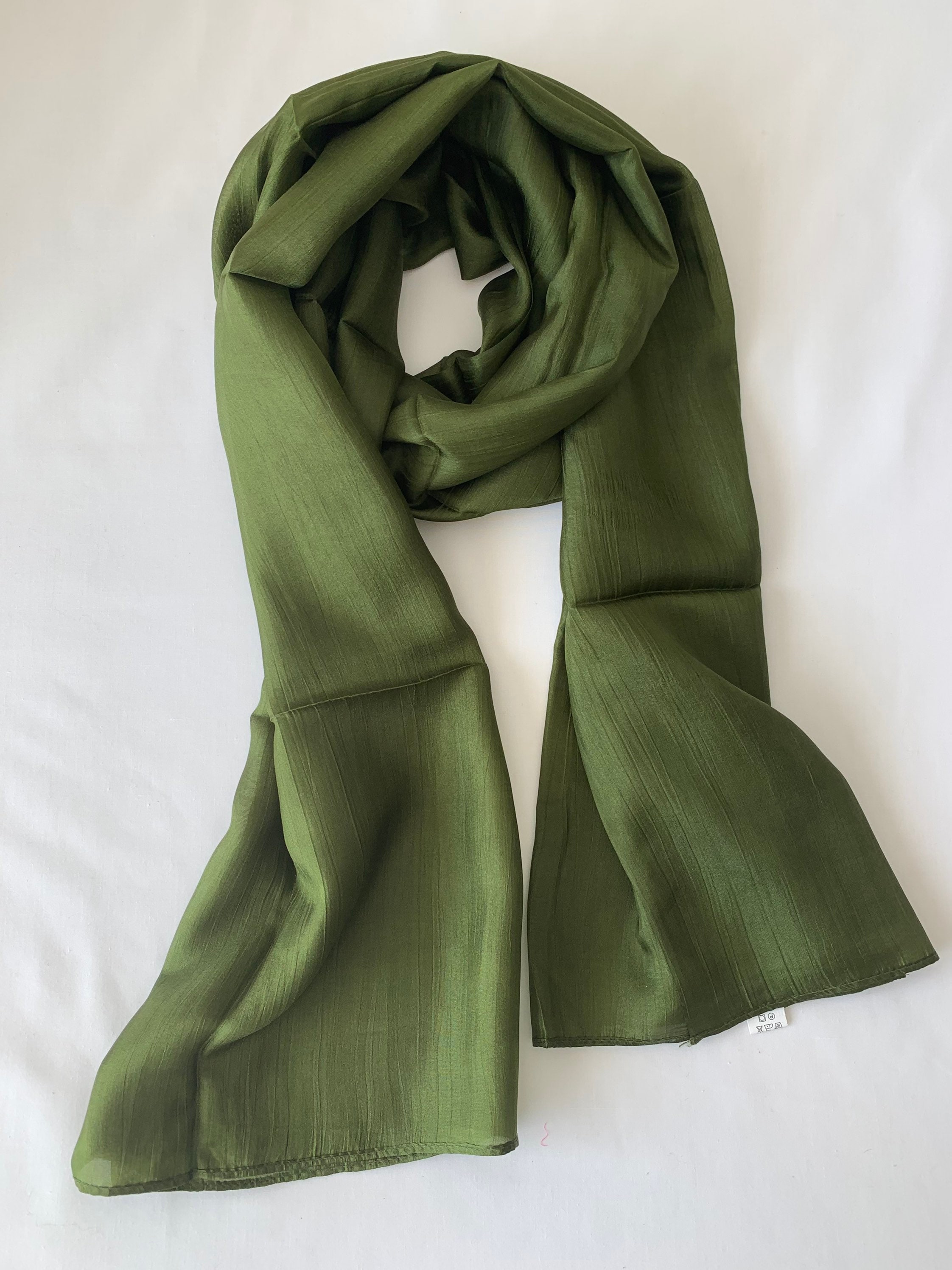 Foulard tricoté à la main côtelé - France