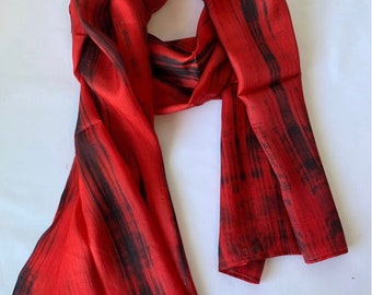 Silk Scarf, Mulberry Silk Scarves, 100% Silk, Mother’s Day, Birthday, Smooth Scarf, Soft Scarf